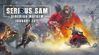 Небольшой обзор и мое мнение о игре Serious Sam: Siberian Mayhem (2022)