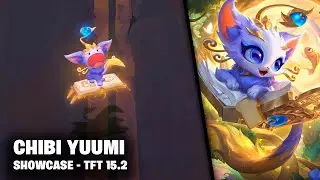 CHIBI YUUMI - EMOTES, BOOM | TFT 15.2
