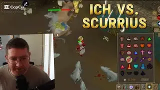 Der Allererste Fight gegen Scurrius(boss)! oldschool runescape