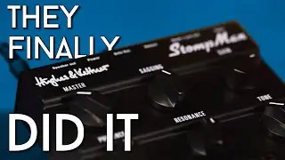 Новый лучший друг вашей педали! Обзор Hughes & Kettner Stompman