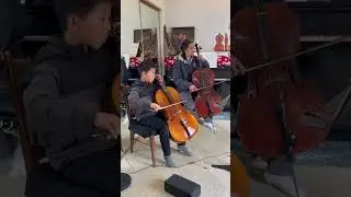 Cello Ensemble with Teacher Eric