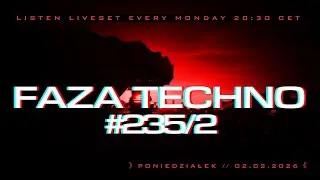 FAZA TECHNO #235 /Part 2/ | #hardtechno #techno #rave #live