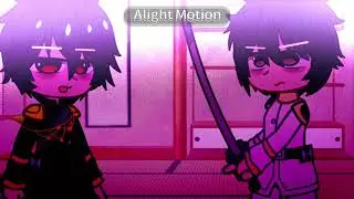 ~fight!~ meme~ hetalia~ ft. 1p Japan & 2p Japan/ kiku & kuro~