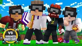 Randomized Hunger Games BROKE My VR HEADSET! w/ Grapeapplesauce, Mithzan & Kiingtong