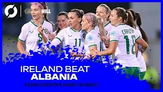 Ireland 5-1 Albania | Eileen Gleeson & Diane Caldwell