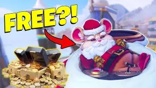 FREE Overwatch Coins?! Overwatch Rewards Update!