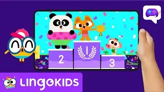 SPORT NUMBERS GAME 🏊&zwj;♂️🏅| Lingokids Games | #Games for kids