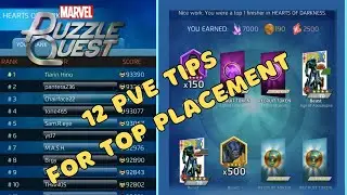 12 MPQ PvE Tips from a CL10 top 10 winner