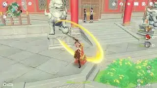 THE LANTERN RITE STREET FAIR   CUSTOM GIFT ENVELOPE   GENSHIN IMPACT