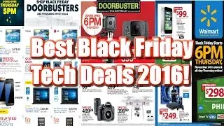 Best Black Friday Tech Deals 2016