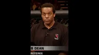 Herb Dean, Joe Rogan, and a broken arm
