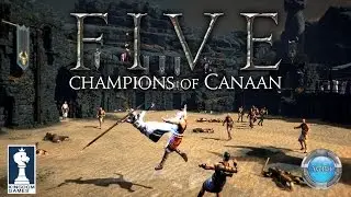 FIVE Champions of Canaan Gameplay 60fps