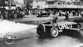 Opel Raketenantriebs programm - Rocket Propulsion Program, 1928/1929