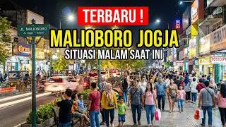 SUASANA MALAM JALAN MALIOBORO JOGJA ! WISATA JOGJA TERBARU