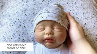 Introducing Paradise Galleries NEWEST full-vinyl anatomically correct baby girl, Hello World