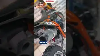 MINI TRAIL 50CC 4TAK MATICK STARTER /089631779341 #sukarajamotorminibandung