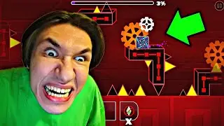 прохожу nine circles в обратном направлении... (geometry dash 2.2)