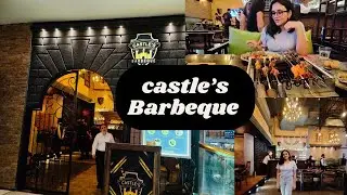 Castle barbeque pacific mall | vlog | veg/non veg buffet price | unlimited buffet in delhi