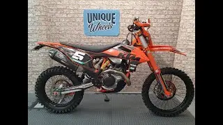 KTM 450 EXC Six Days 2019