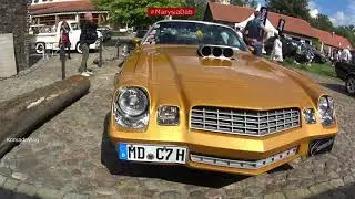 US Car Oldtimer Show 2020 с демонстрациями, выставкой и аксессуарами.