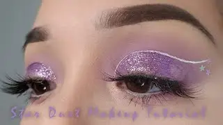 Star Dust Makeup Tutorial/ Makeup by Tiny T