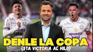 U 3-0 JUAN PABLO II | UNIVERSITARIO LE SAC&Oacute; 8 PUNTOS A CUSCO. FECHA REDONDA PARA LOS CREMAS