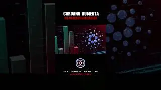 Cardano aumenta su descentralizaci&oacute;n 💥 #criptonoticias #criptomonedas #cardano