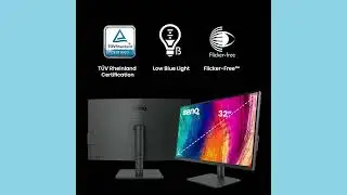 BenQ PD3205U Review: The Best 4K Monitor for Mac Users? (Color Accuracy Test & Hotkey Puck Demo)
