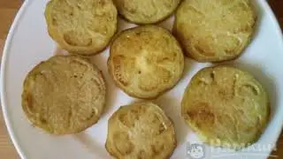 Eggplant appetizer with eggs and cucumbers