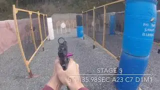 CZ 75 TS Czechmate Parrot 🦜 SIAS Club Match April 7, 2019