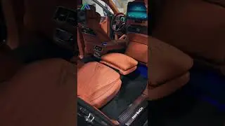 🚗✨ Mercedes-Benz GLS X167: Orange Interior, Bold Statement ✨🚗