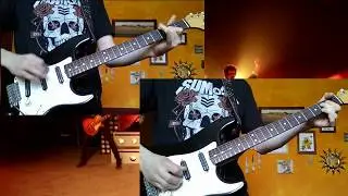 Solid Gold (The Darkness) - Guitar Cover W/ Line 6 Helix LT