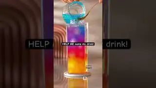 Tropical Punch Drink Recipe: Pineapple, Dragon Fruit, & Gatorade Mix #homecafe #asmr #ice