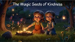 The Magic Seeds of Kindness: sleepy stories | animated story| bedtime stories | @KIDIZ29