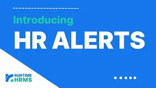 Introducing HR Alerts - Automatically send warning letters to employees based on attendance