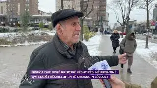 Ngrica dhe bor&euml; n&euml; Prishtin&euml;, qytetar&euml;t: 