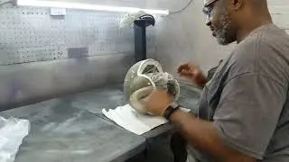 CLASSIC PILOT HELMET RESTORATION