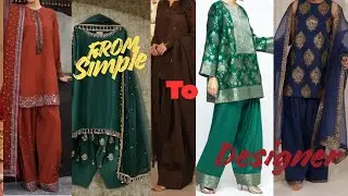Eid Special collection 2026| Plain Silk Suit ko Luxury Designer Bana Do|Latest Eid viralSilk Designs