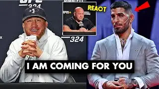 Ilia Topuria Clash Incoming? | Justin Gaethje SMASHES Paddy Pimblet