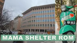 Hotel Mama Shelter Roma und kleiner Reiseführer Rom