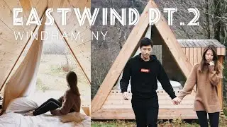 EASTWIND HOTEL & BAR PT.2 | WINDHAM NY | TRAVEL VLOG