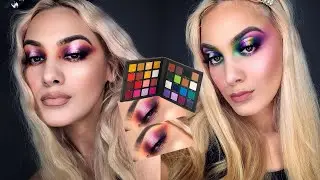 TESTING ME, MYSELF & MMMMITCHELL PALETTE || 2 LOOKS