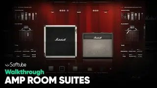 Amp Room Suites Walkthrough &ndash; Softube