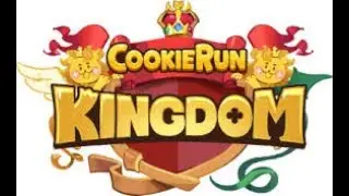 my new cookie run kingdom account