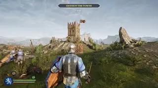 Chivalry 2 - The Raid On Aberfell! - No Commentary Gameplay! (1440p 60fps)