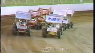 #speedway Flashback Newcastle Motordrome Winfield Sprintcar Masters Div 1 / 23-01-1994