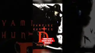 The craziest vampire anime film #shorts #anime #vampire #vampirehunterdbloodlust