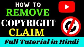 Copyright Claim Ko Kaise Hataye | Remove the Copyright Claim on YouTube Video | Hindi | TechnoSaroha