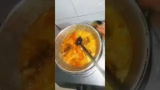 এই শীতে এই প্রথম সিমের বিচি দিয়ে তেলাপিয়া মাছের মাথা দিয়ে রান্না করলাম খুব ভালো হয়েছ