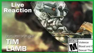 New Starfield Info | Live Reaction To The Bethesda Developer Spotlight Tim Lamb